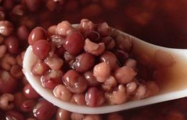 红豆薏米什么时候喝最好？