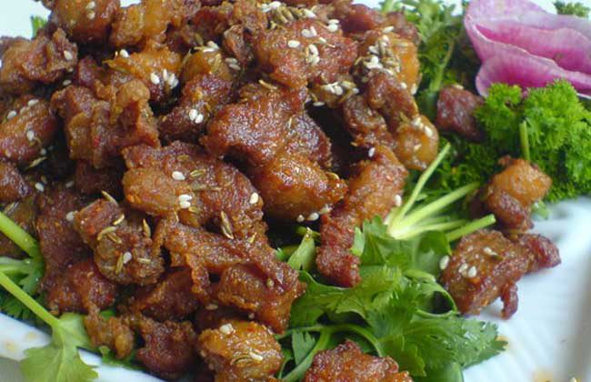 孜然羊肉
